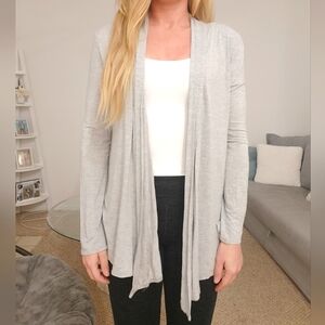 Women's Grey Cardigan